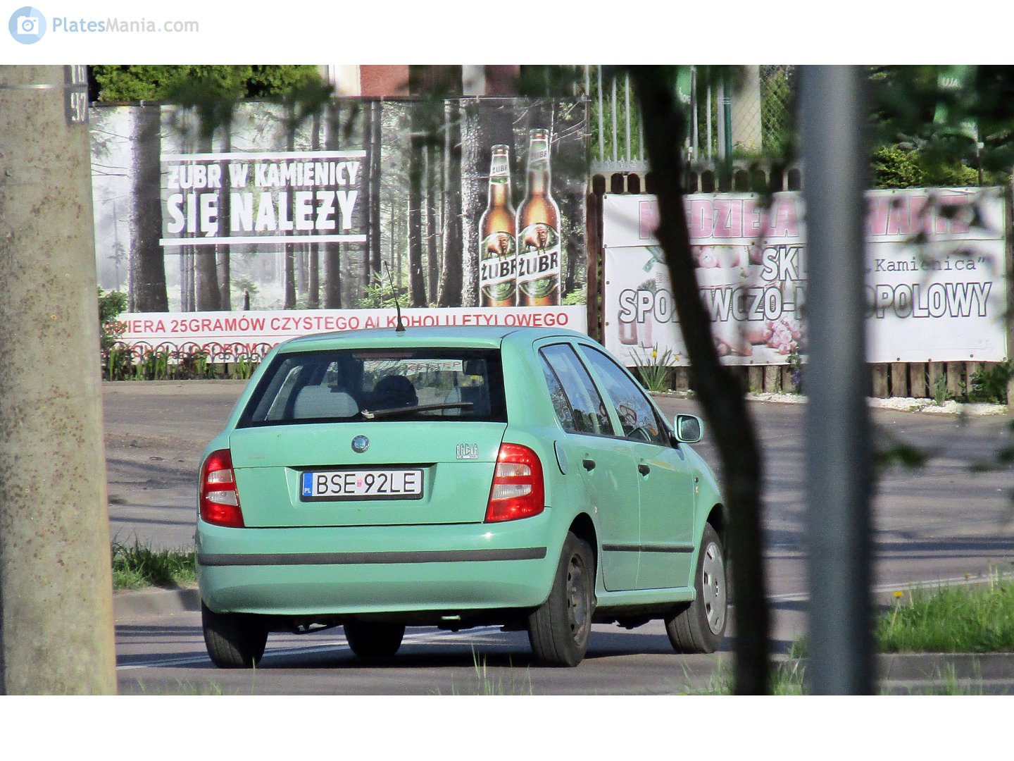 BSE 92LE, Skoda Fabia 1st gen Hatch (6Y2), 1999–2007