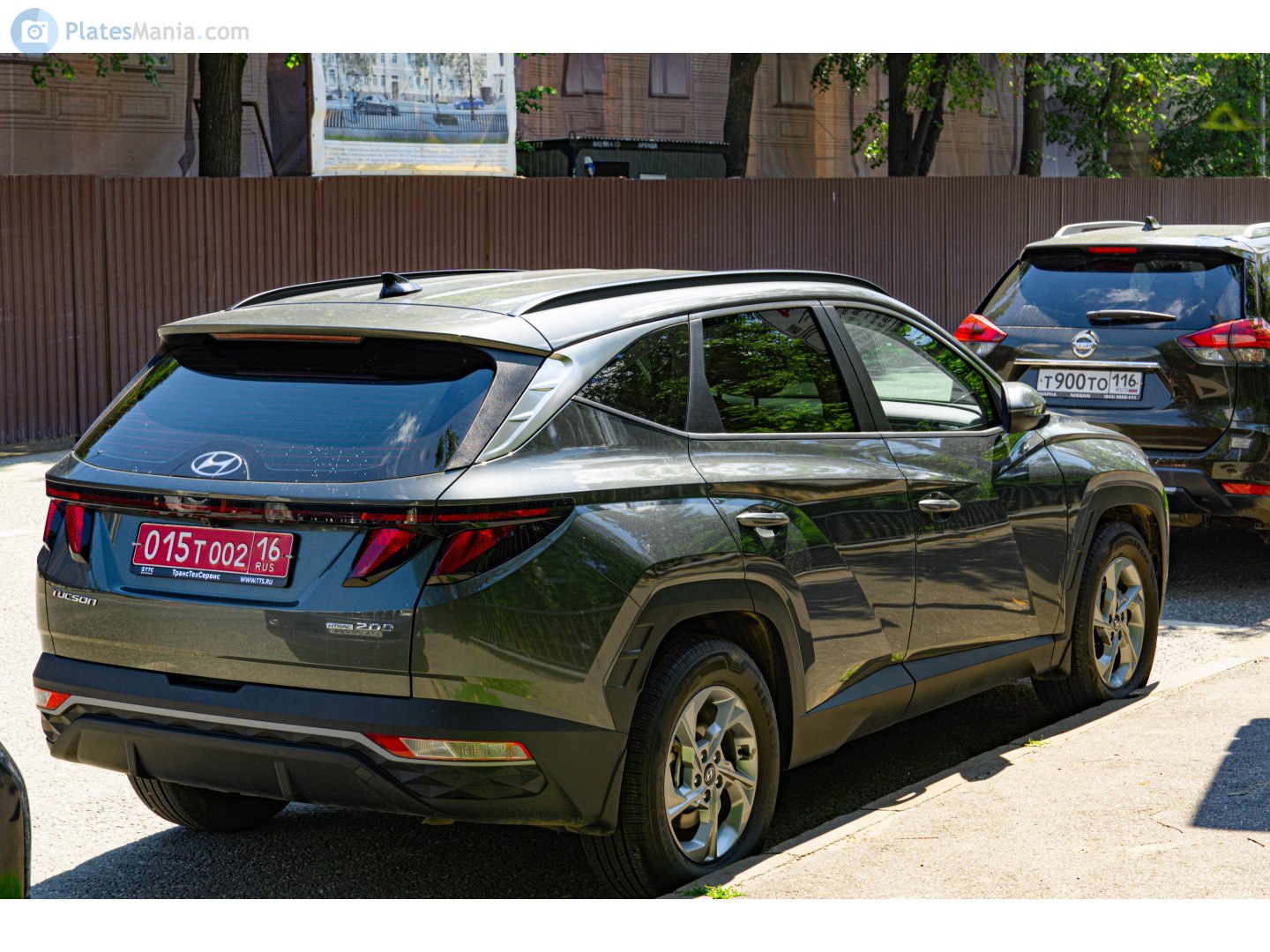 015 T 002 16, Hyundai Tucson 4th gen (NX4), 2020–2024