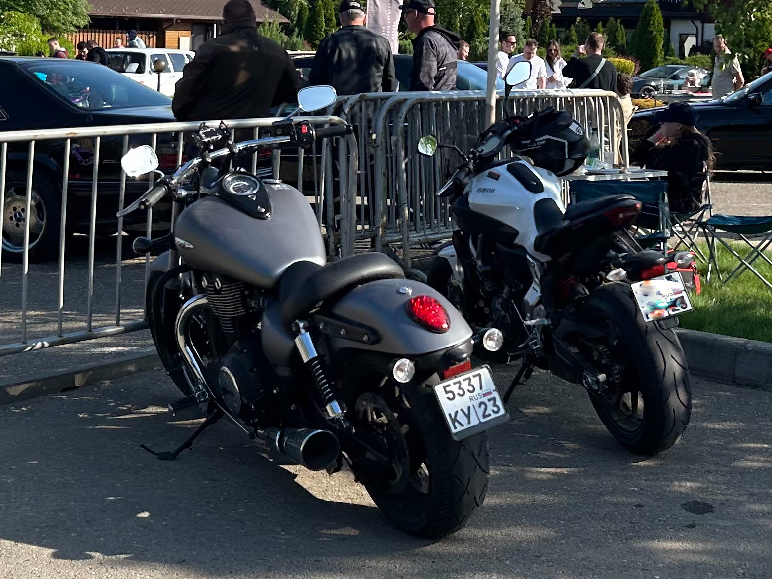 5337 ку 23, Triumph Motorcycles Thunderbird 