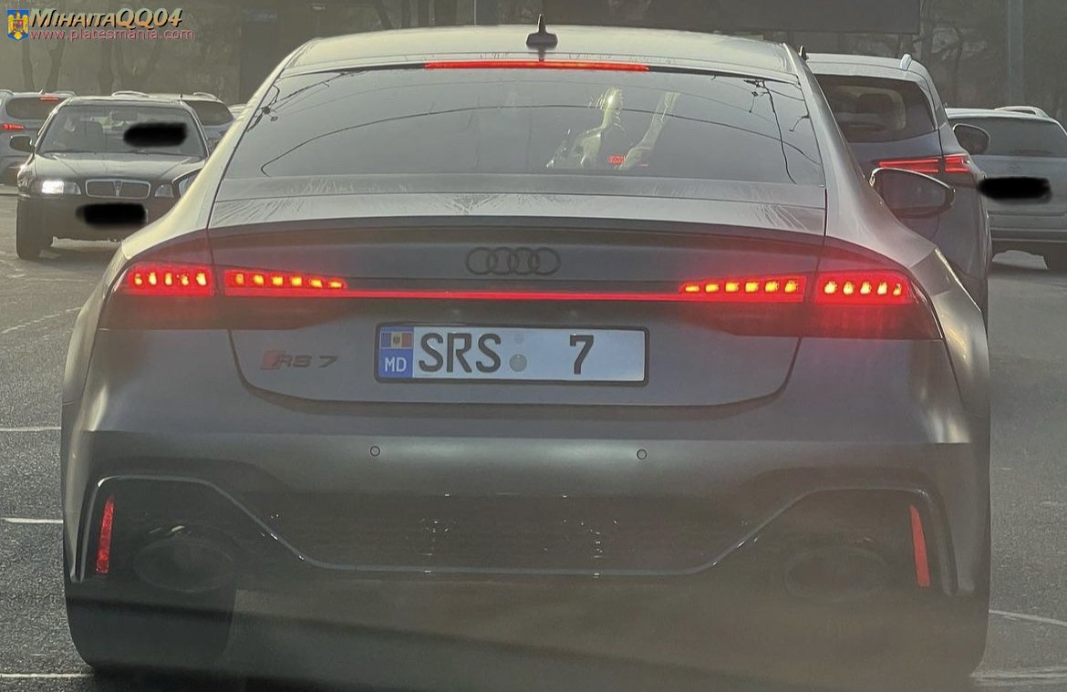 SRS 7, Audi RS7 2nd gen (C8/4KA), 2019–