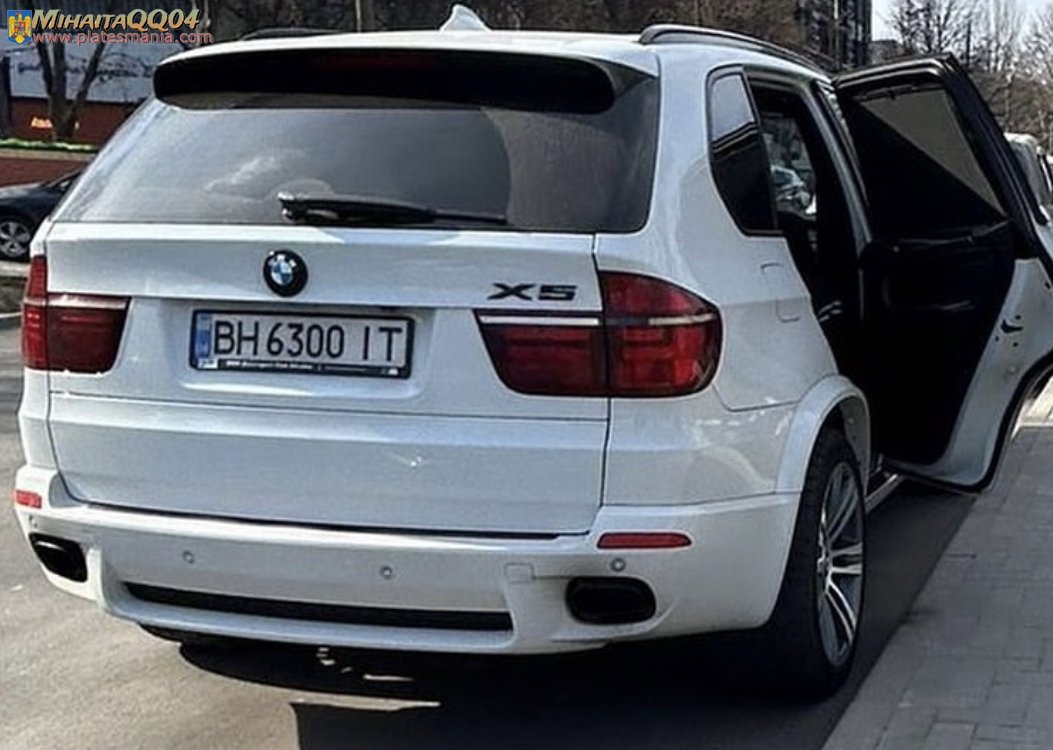 BH 6300 IT, BMW X5 2nd gen (E70), 2007–2013