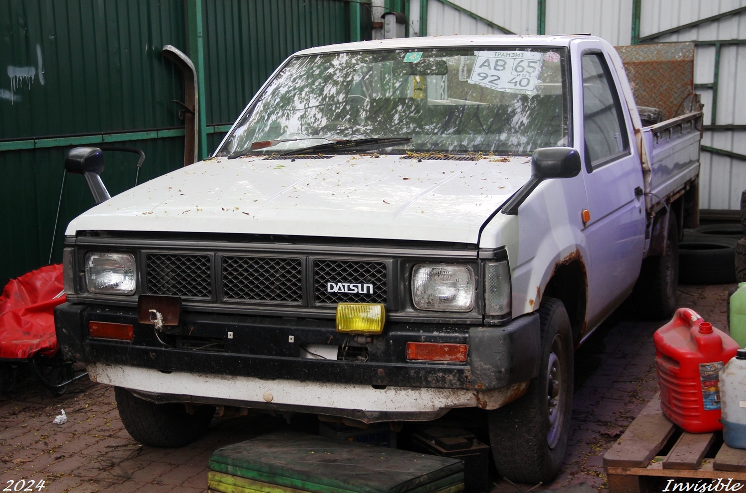 ав 9240 65, Nissan Datsun 1st gen (D21), 1986–1996