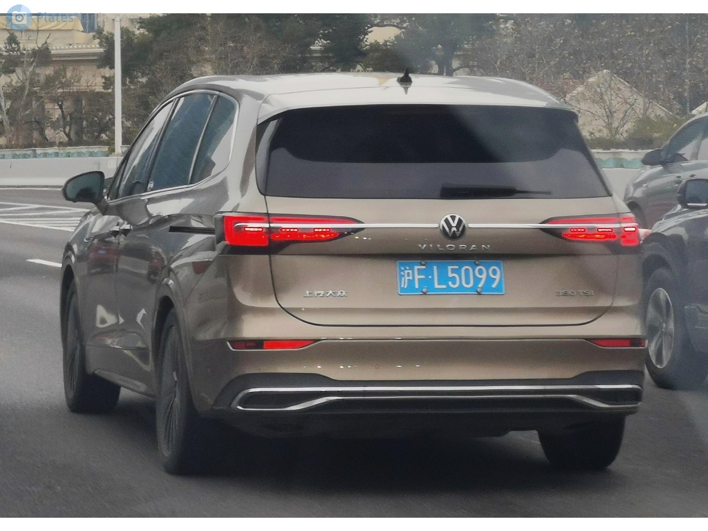 沪F·L5099, Volkswagen Viloran 1st gen (C6/CF; CN-market), 2020–