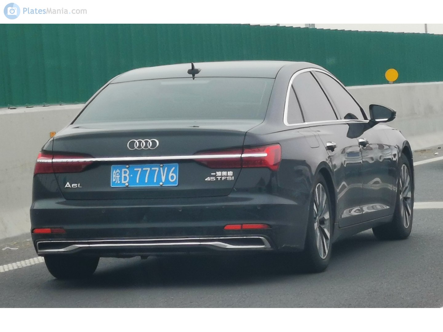 皖B·777V6, Audi A6 5th gen Sedan (C8/4K2), 2018–