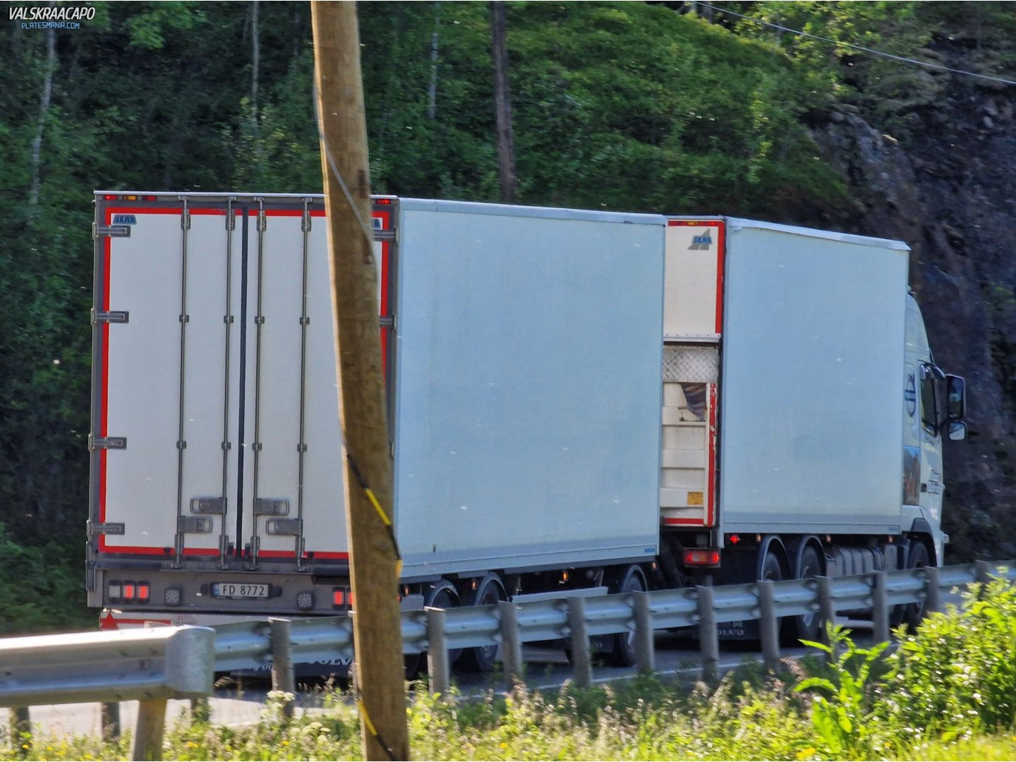 FD 8772, HFR-Trailer 