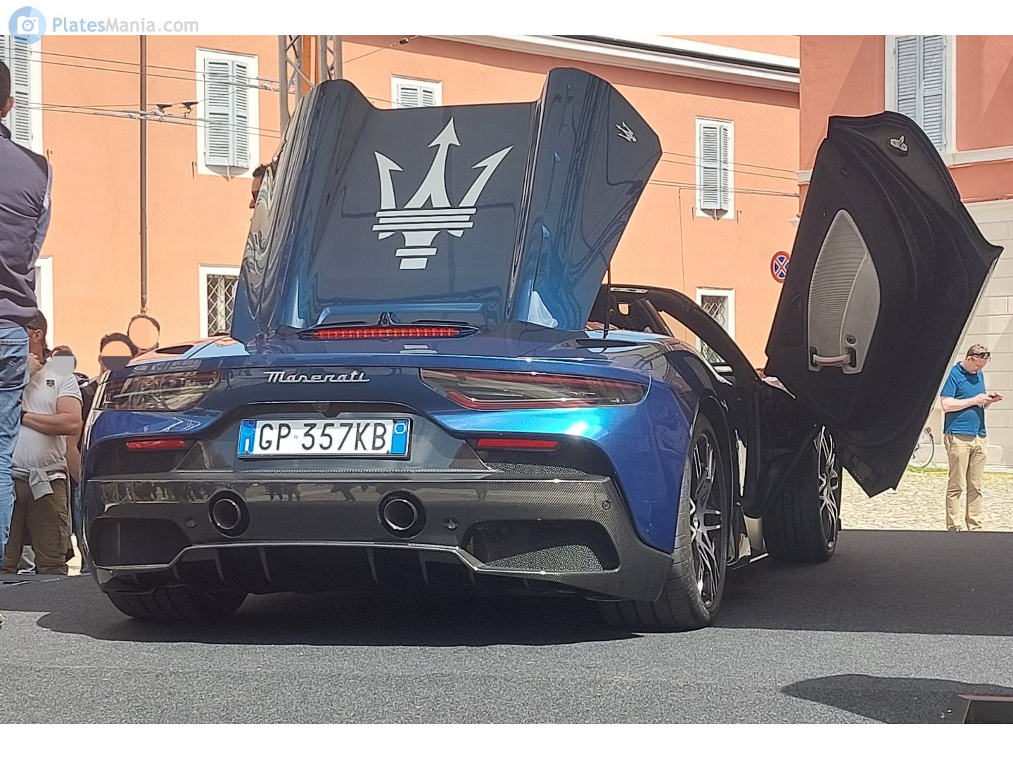 GP 357 KB, Maserati MC20 1st gen Spyder (M240), 2022–