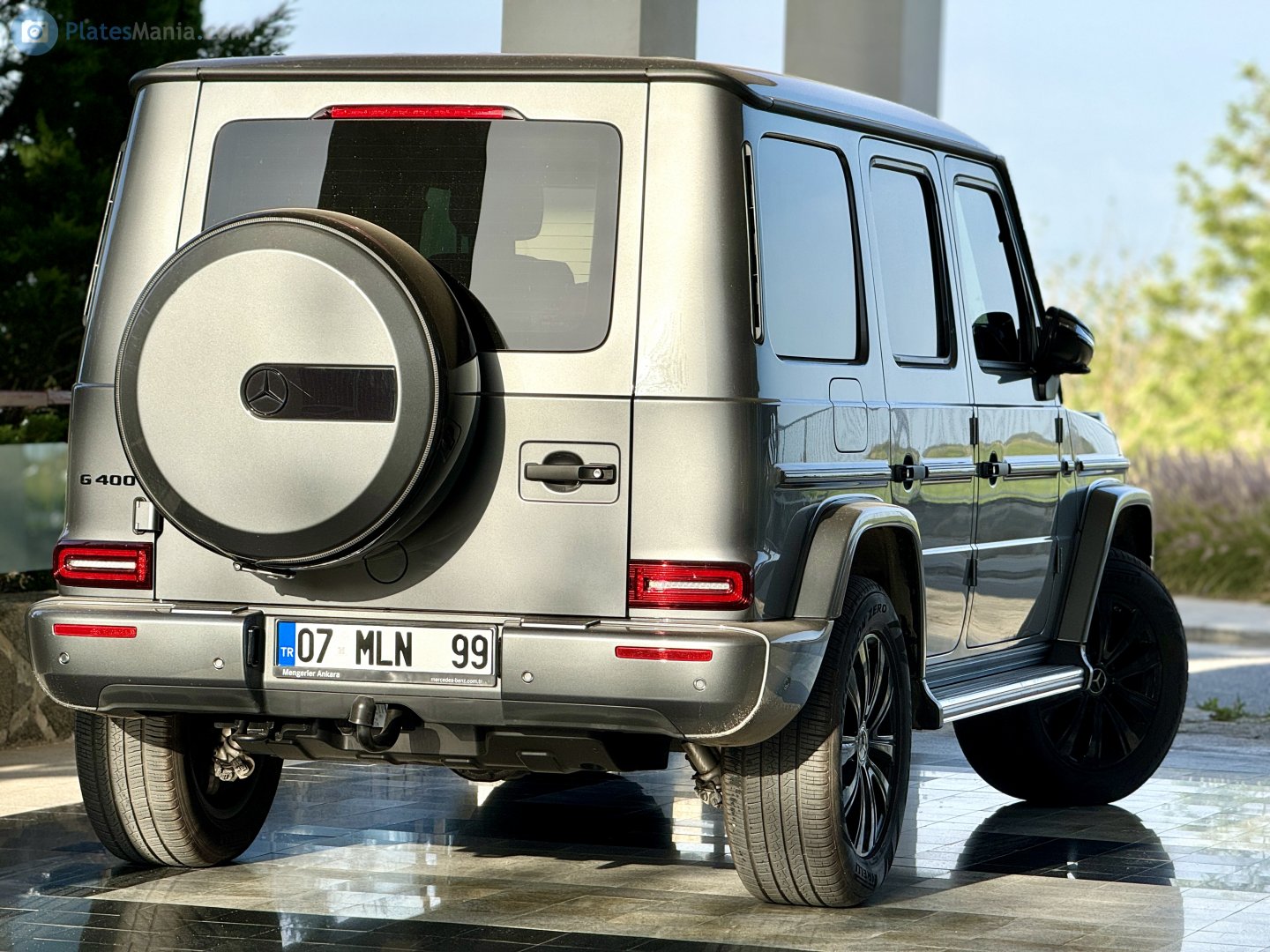 07 MLN 99, Mercedes-Benz G-Klasse 2nd gen (W463/W465), 2018­–