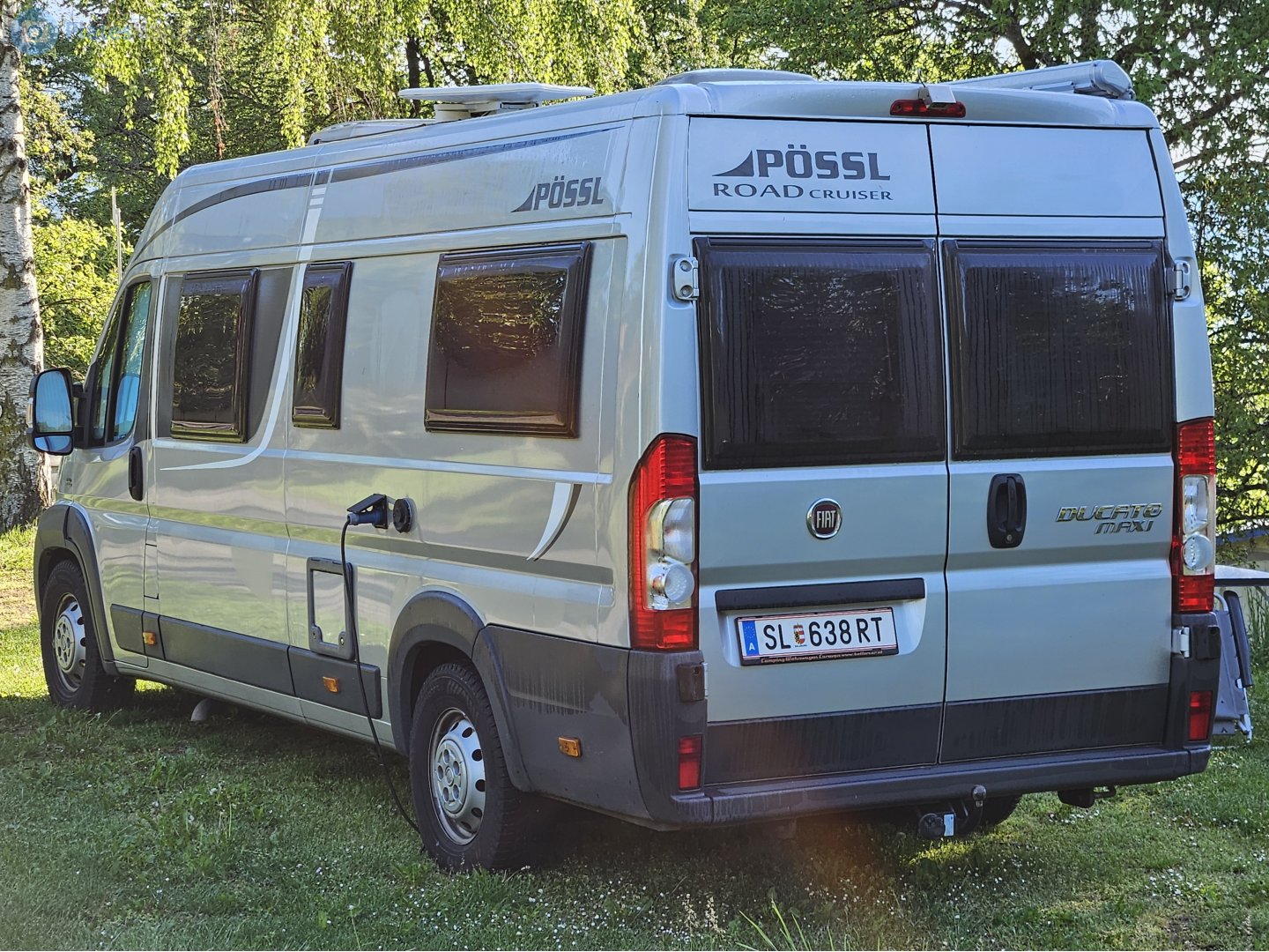 SL 638 RT, Pössl Roadcruiser 