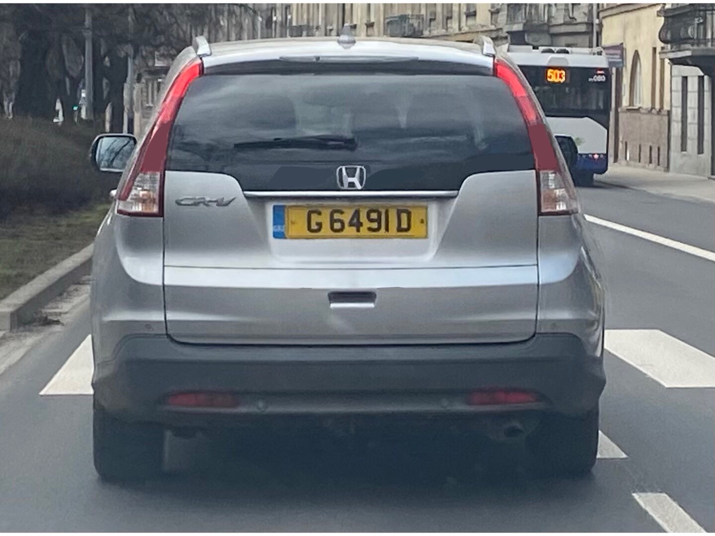 G 6491 D, Honda CR-V 4th gen (RE/RM), 2011–2018