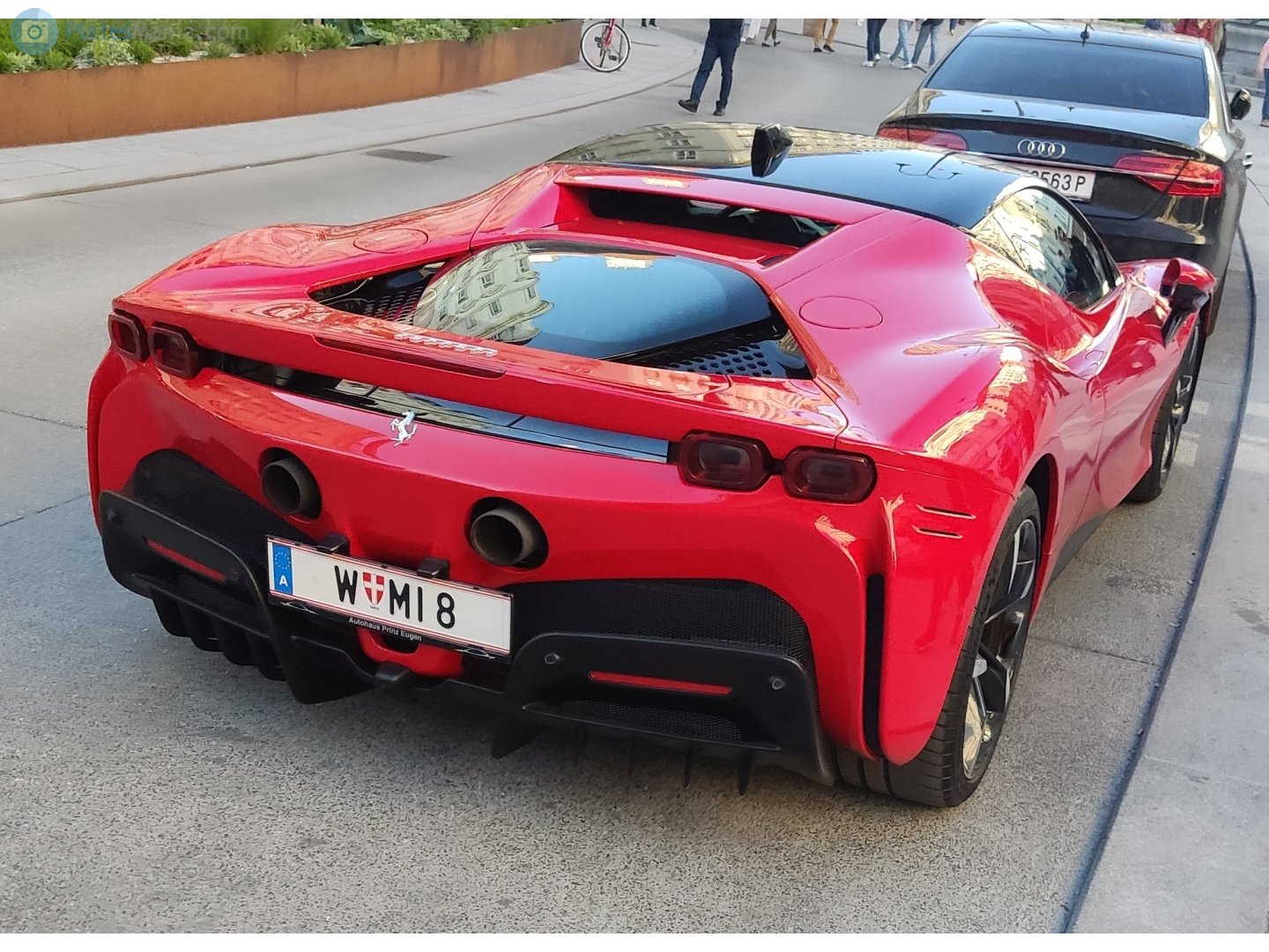 W MI 8, Ferrari SF90 1st gen Stradale (F173), 2019–