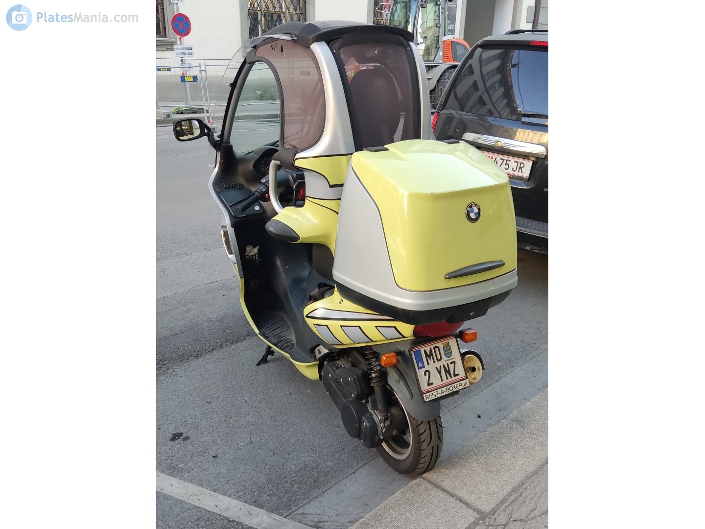 MD 2 YNZ, BMW C Series C1, 2000–2002