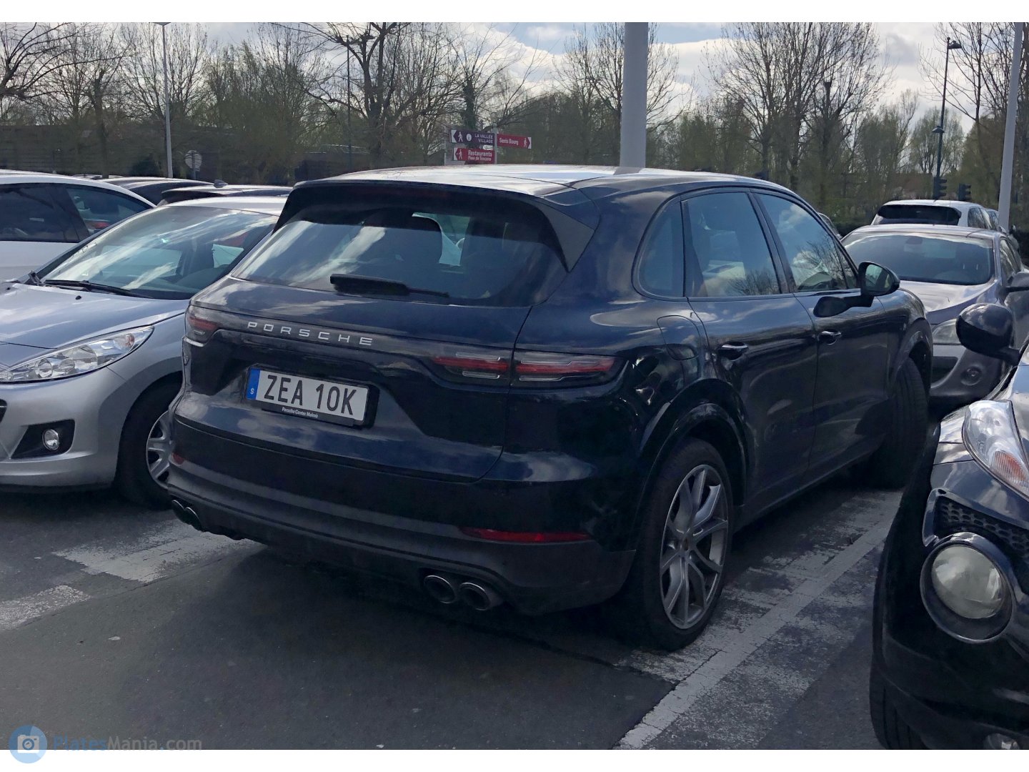 ZEA 10K, Porsche Cayenne 3rd gen SUV (PO536; 9Y0), 2017–2023