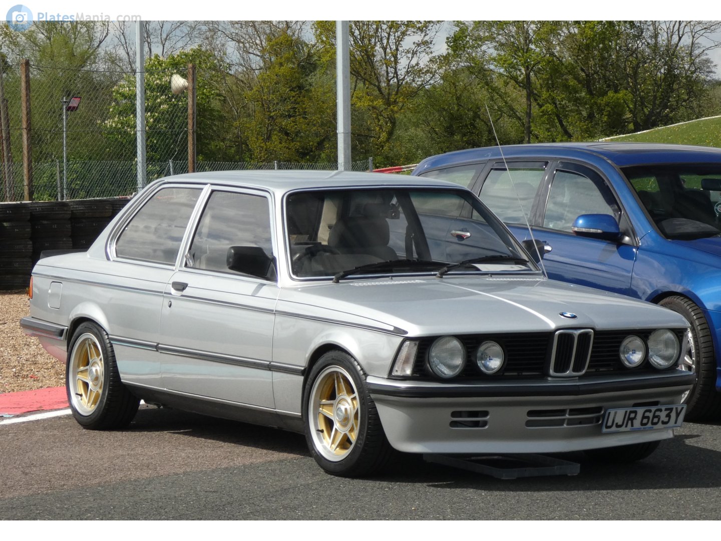 UJR663Y, BMW 3 Series 1st gen Coupé (E21), 1975–1983
