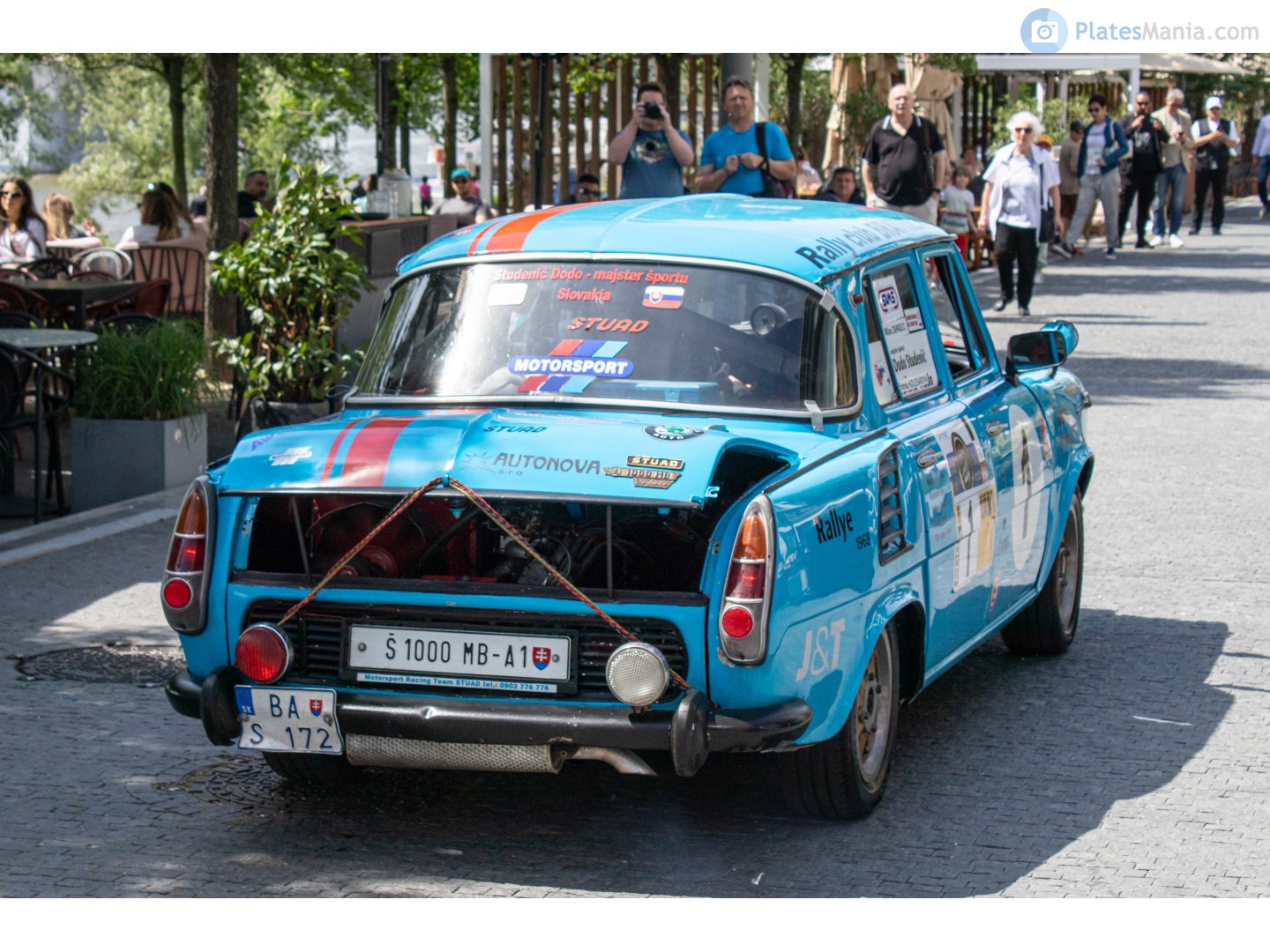 BA S 172, Skoda 1000/1100 MB 1000 MB (type 721), 1966-1967