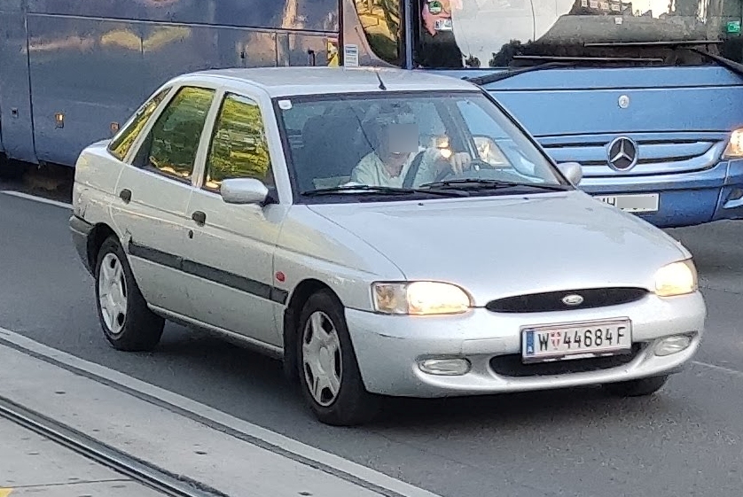 W 44684 F, Ford Escort 6th gen 5-door Hatch (AAL; Global-market), 1995–2000 (–2003 for LATAM-market)