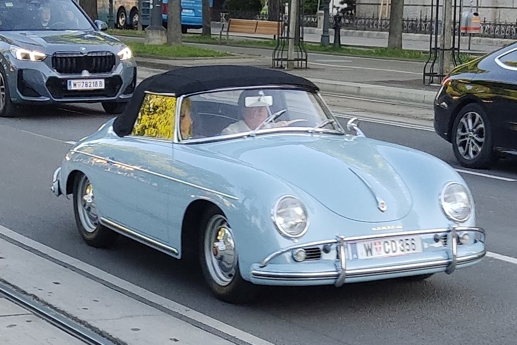W CD 356, Porsche 356 (A) Cabrio/Speedster, 1948–1959
