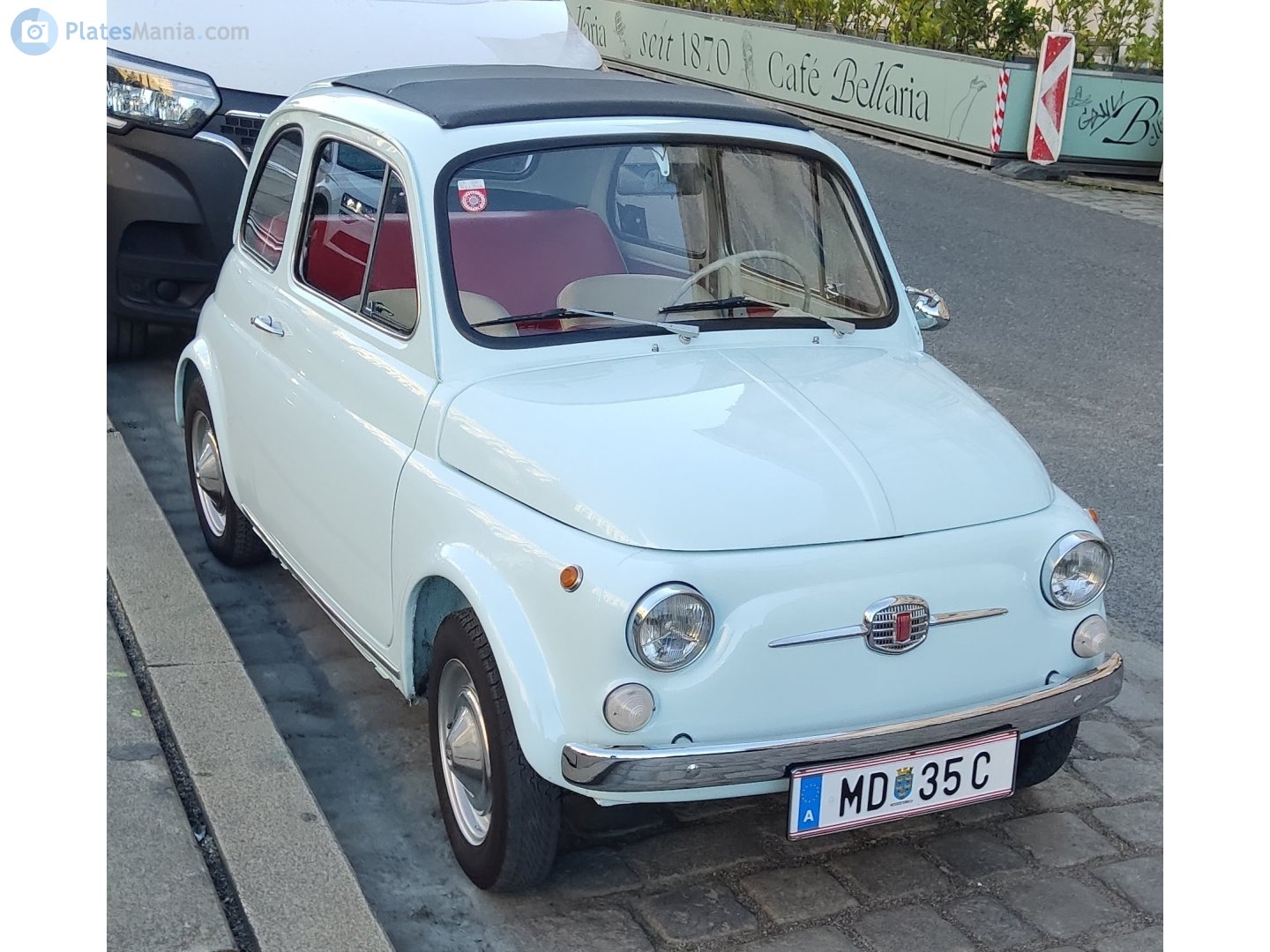 MD 35 C, FIAT 500 