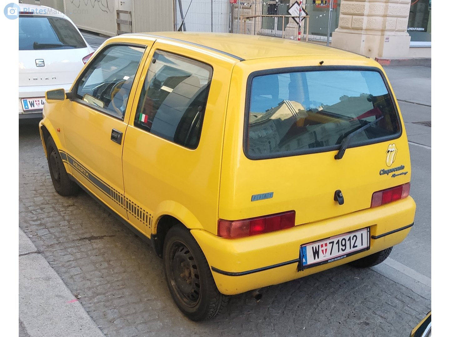 W 71912 I, FIAT Cinquecento 1st gen (170), 1992–1998