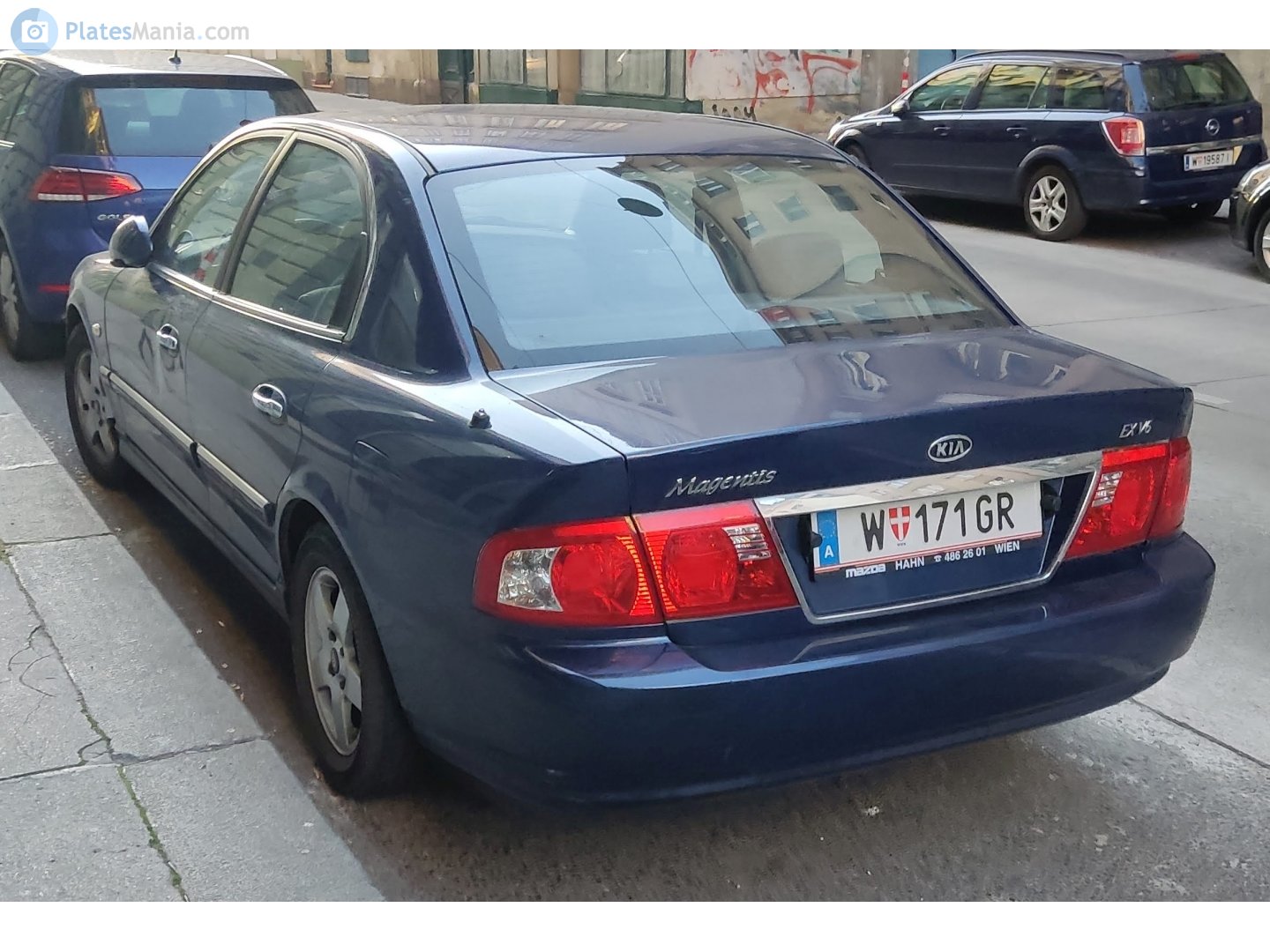 W 171 GR, Kia Magentis 1st gen (MS), facelift, 2002–2005