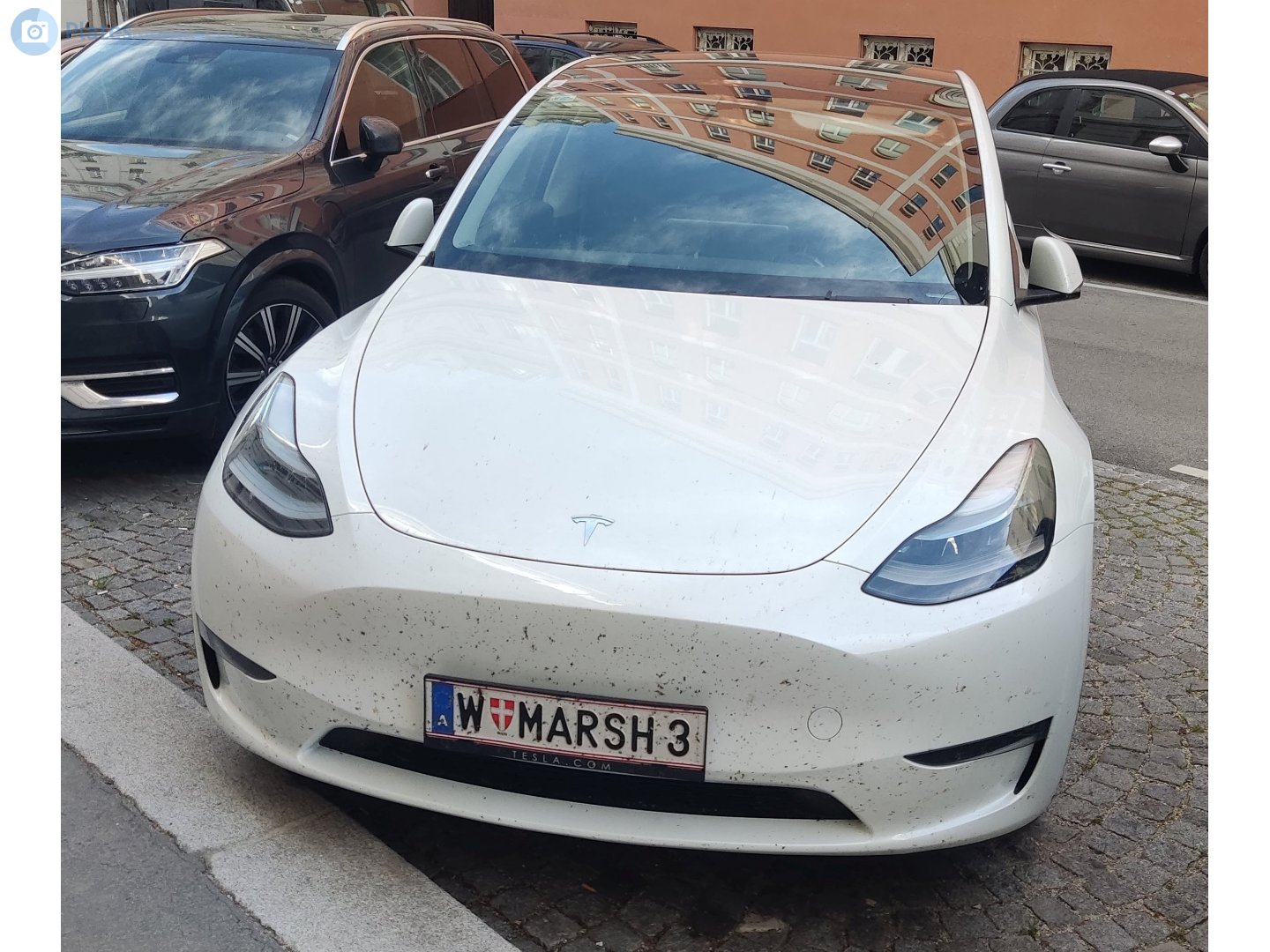 W MARSH 3, Tesla Model Y 1st gen (5YJY), 2020–2025