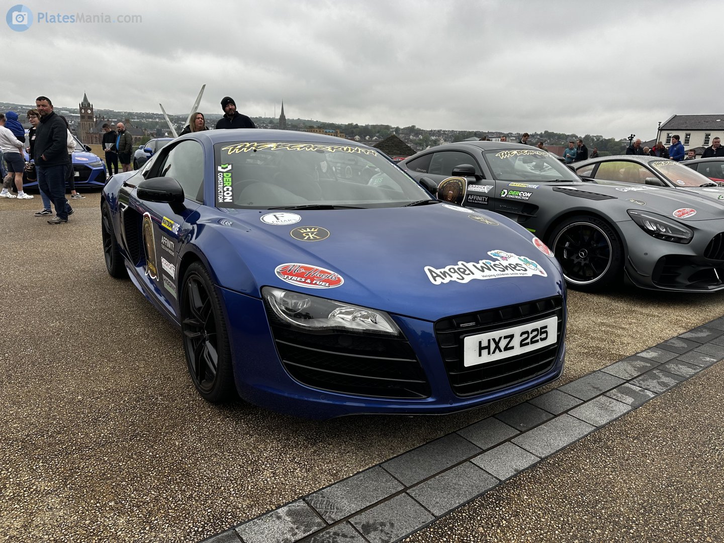 HXZ225, Audi R8 1st gen Coupé (422/423), 2006–2015