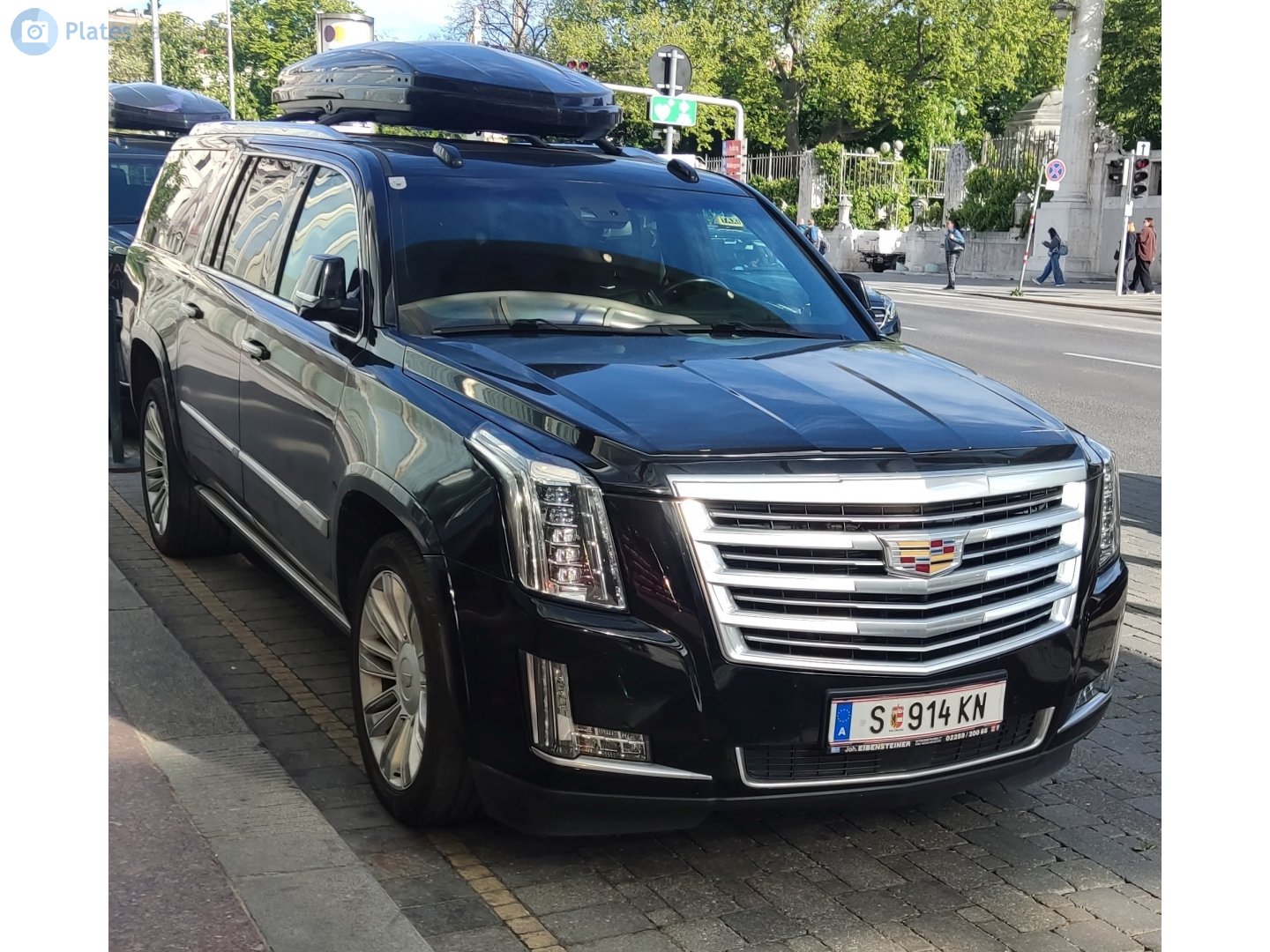 S 914 KN, Cadillac Escalade 4th gen (GMTK2XL), 2014–2020