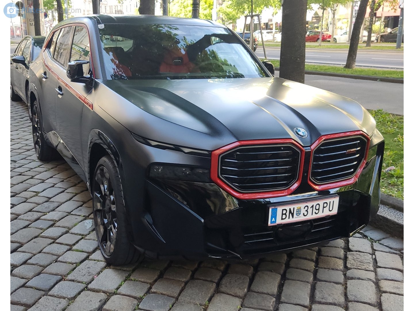 BN 319 PU, BMW XM 1st gen (G09), 2023–