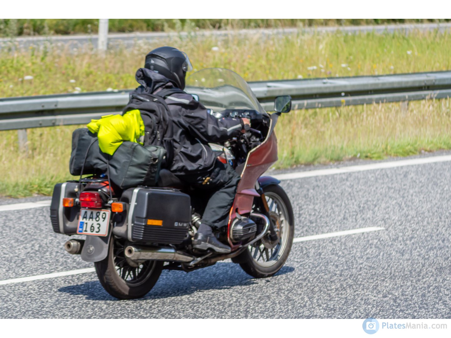 AA 89163, BMW R Series R100RS, 1986–1992