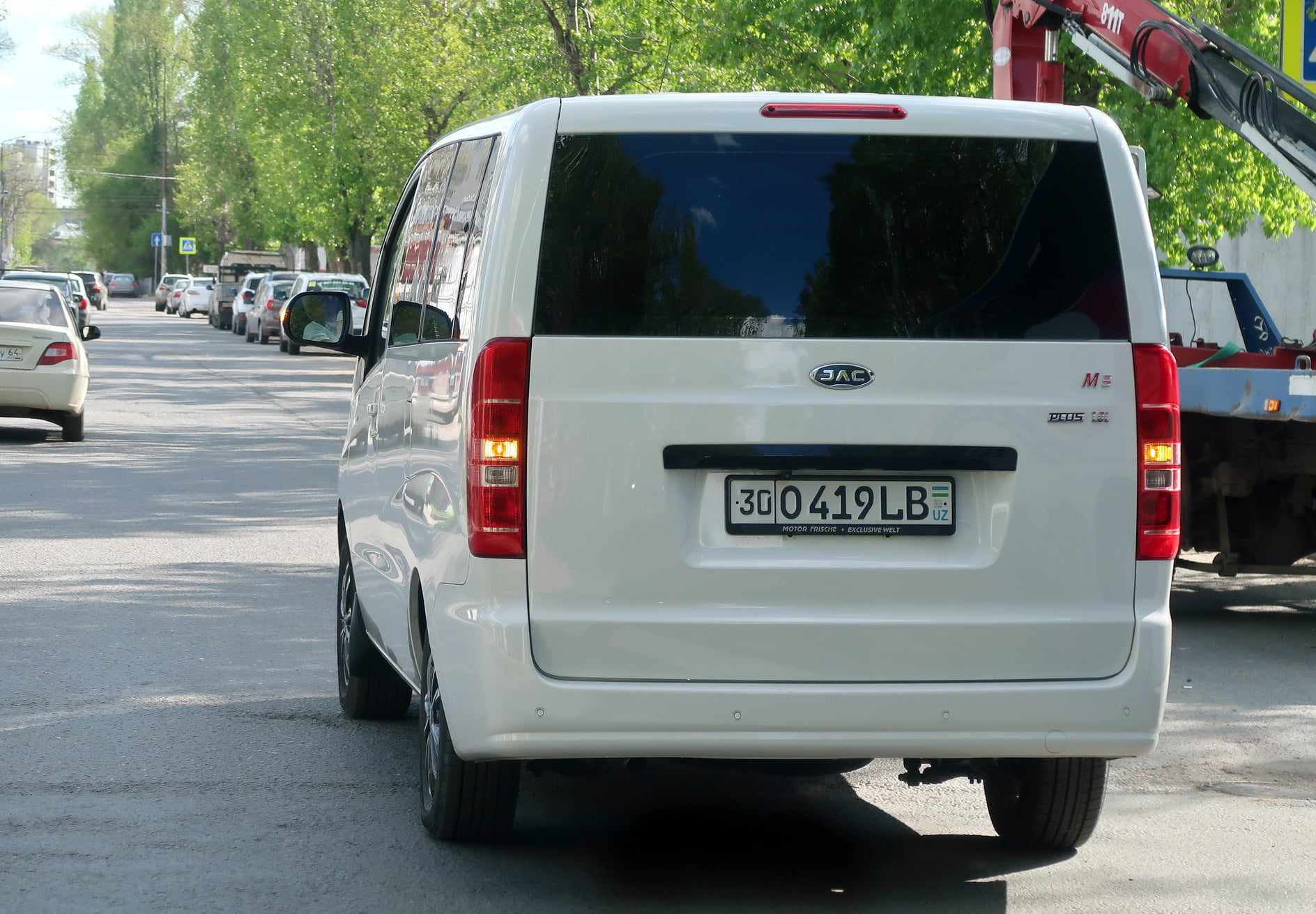 30 O 419 LB, JAC Refine M3 