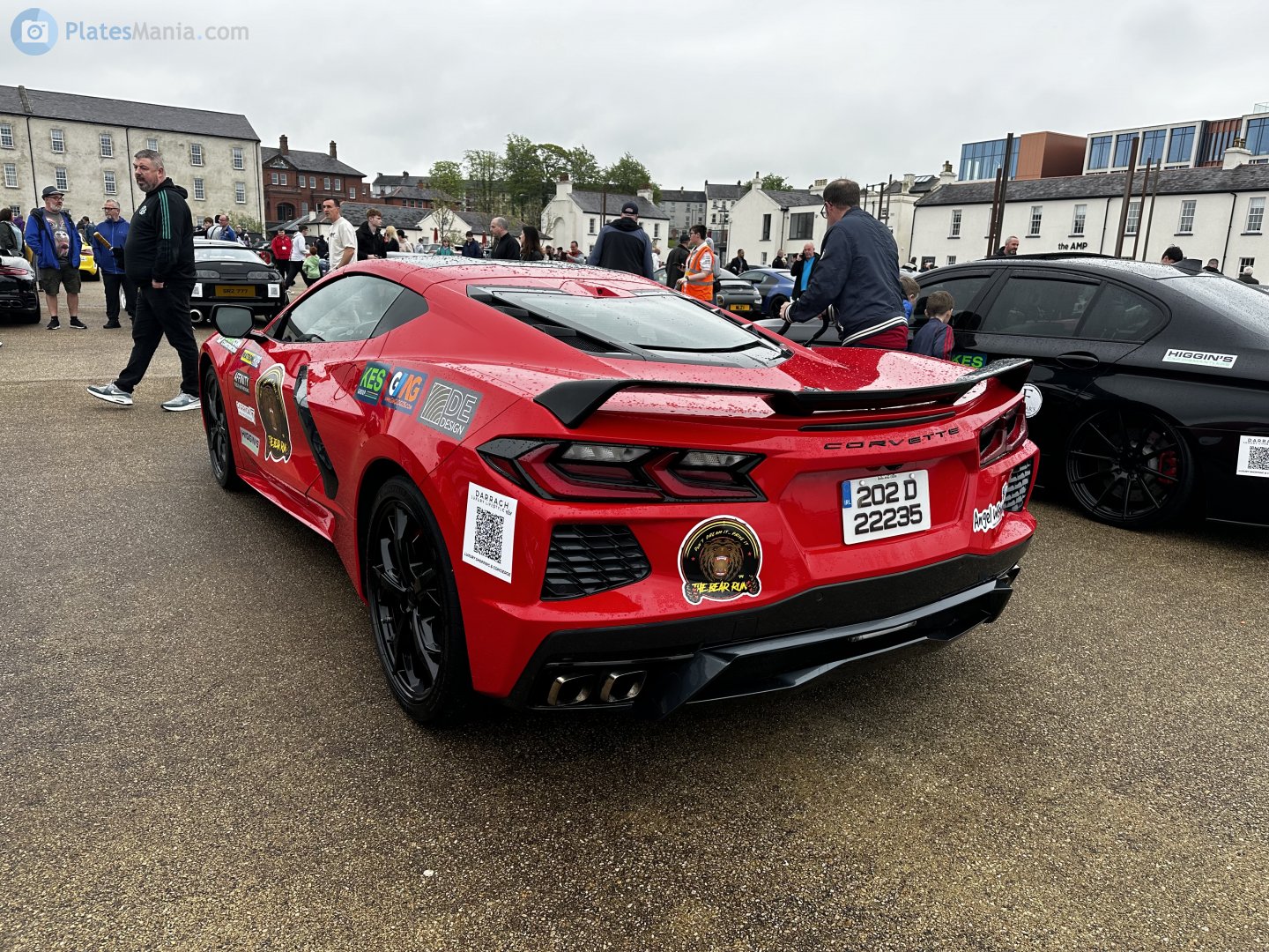202-D-22235, Chevrolet Corvette 8th gen Convertible (C8), 2020–