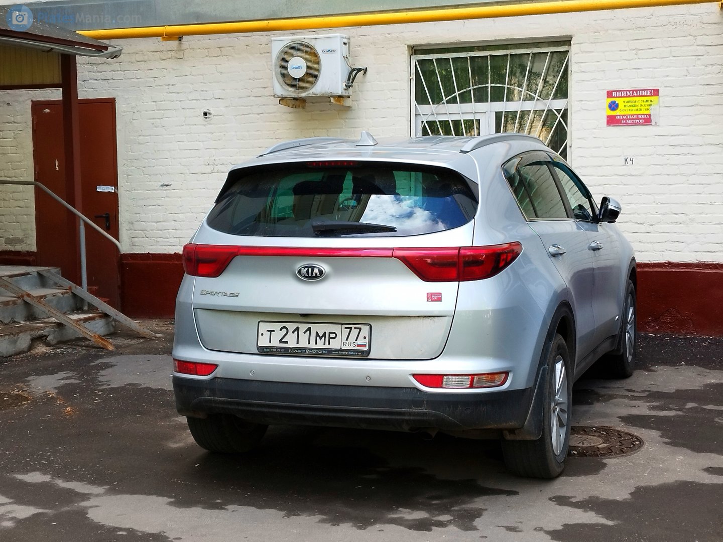 т 211 мр 77, Kia Sportage 