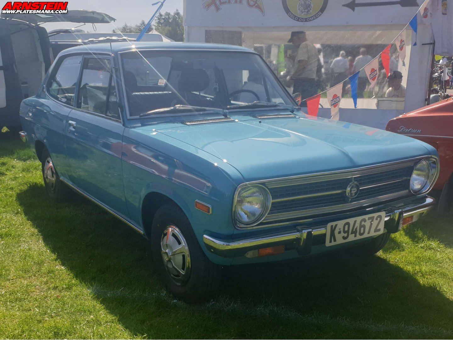 K-94672, Datsun 1200 1st gen 2-door Sedan (B110), 1970–1973