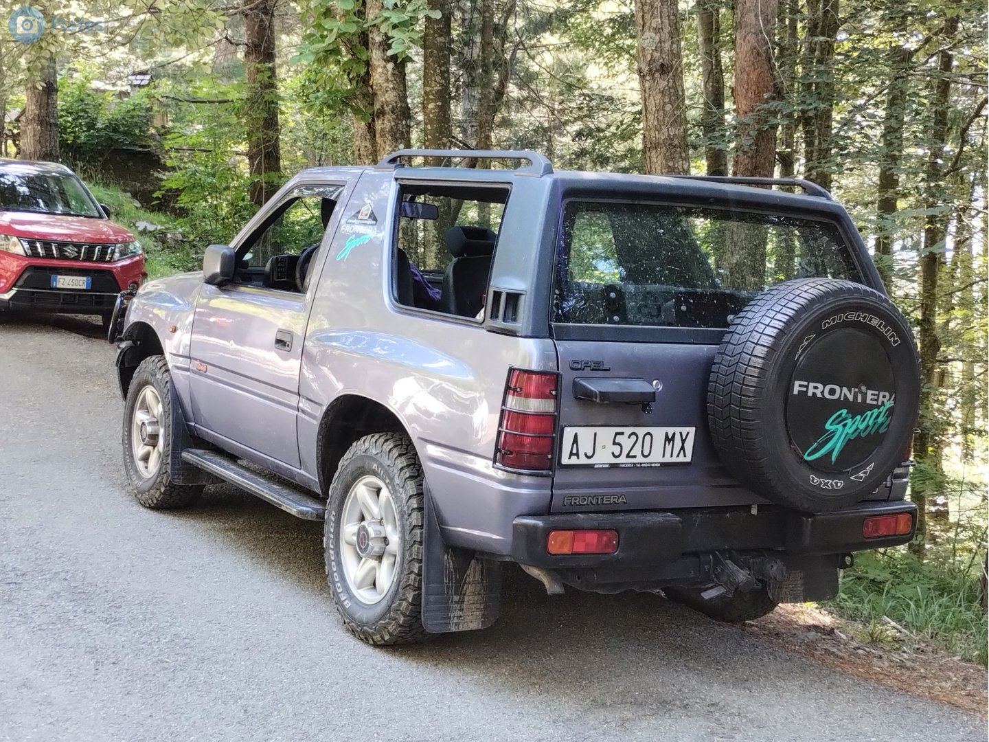 AJ 520 MX, Opel Frontera 1st gen Sport 3-door SUV (A; U92), 1991–1998