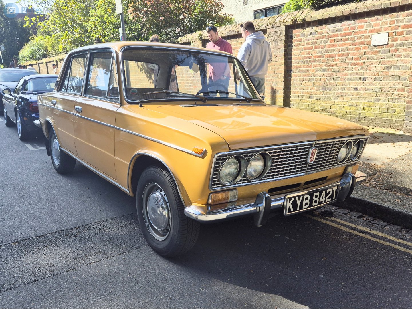 KYB842T, Lada (VAZ) 2103 Жигули (1200/ 1300 / 1500), 1972–1984