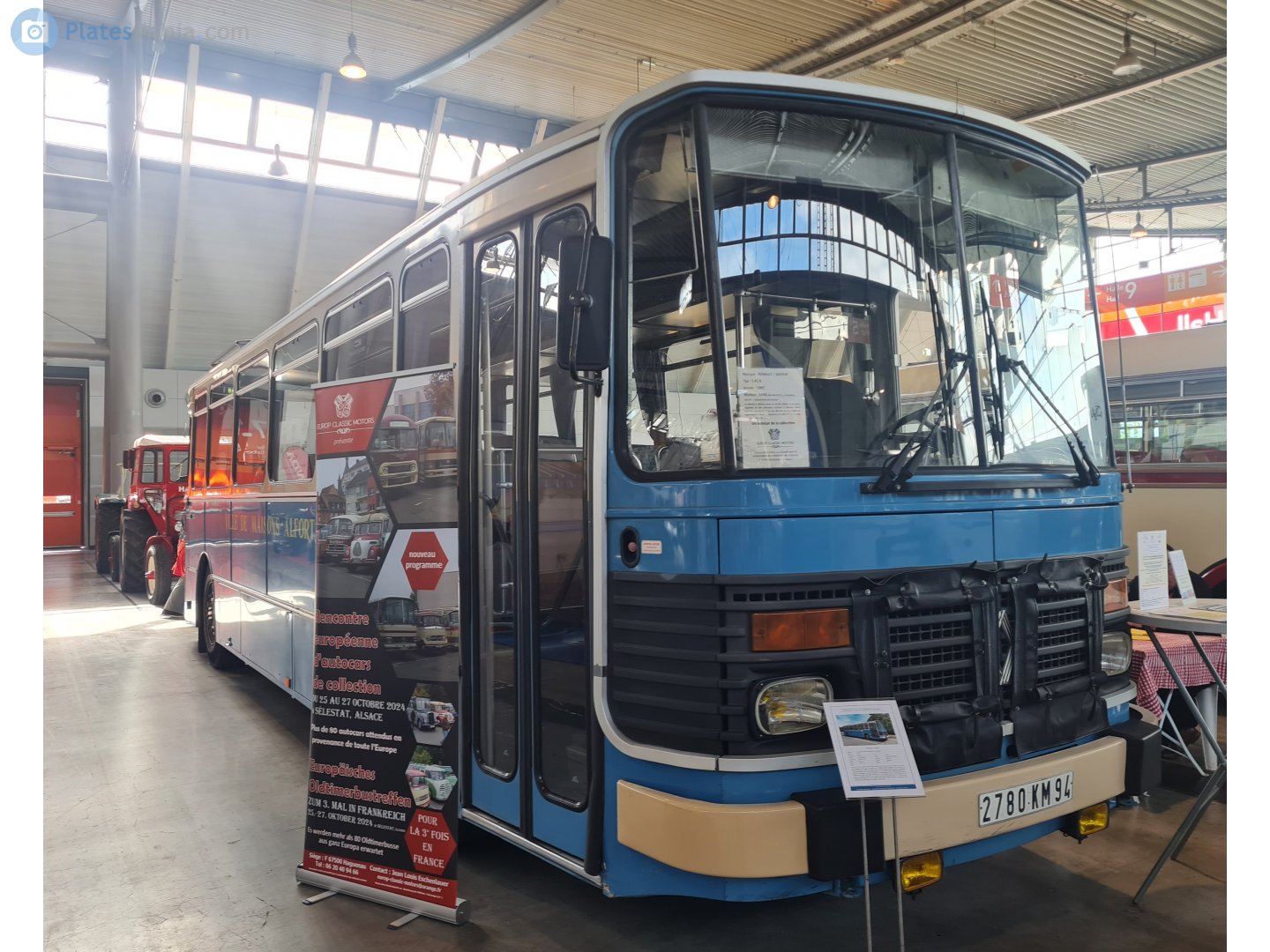 2780 KM 94, Renault SC-10 