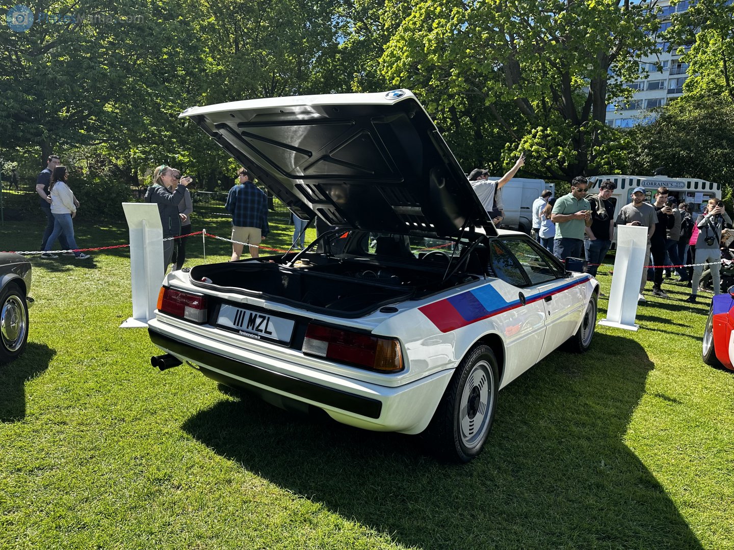 111MZL, BMW M1 1st gen (E26), 1978–1981