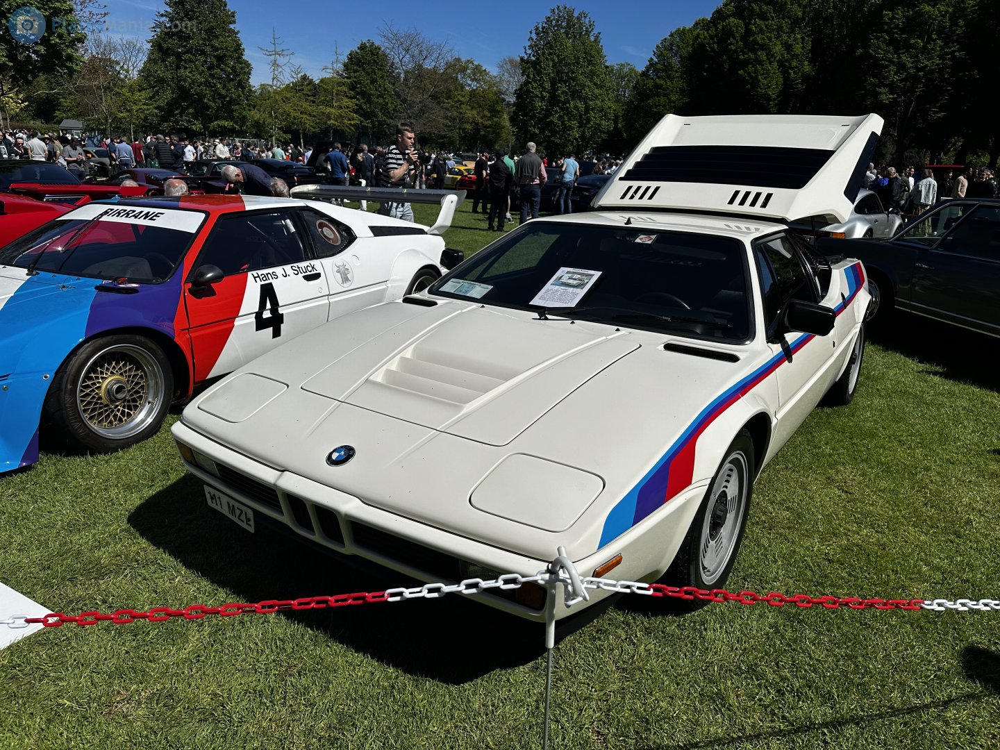 111MZL, BMW M1 1st gen (E26), 1978–1981