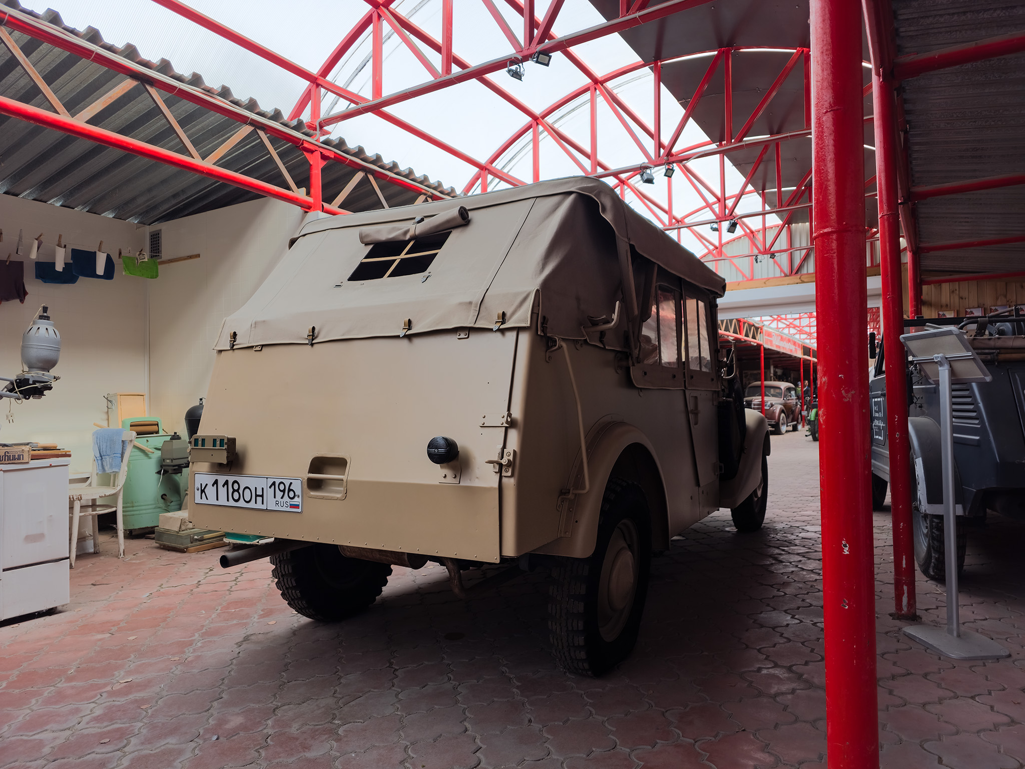 к 118 он 196, Mercedes-Benz 170 170 VK Kübelwagen (W136), 1938–1942