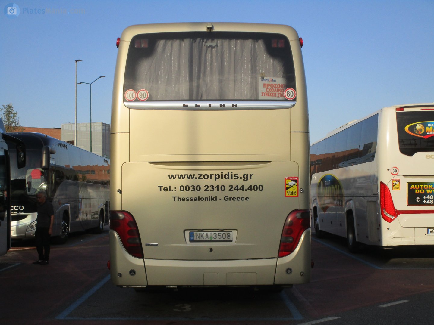 NKA-3508, Setra 400-Series 1st gen Single-Decker (S407/S411–S419), 2001–