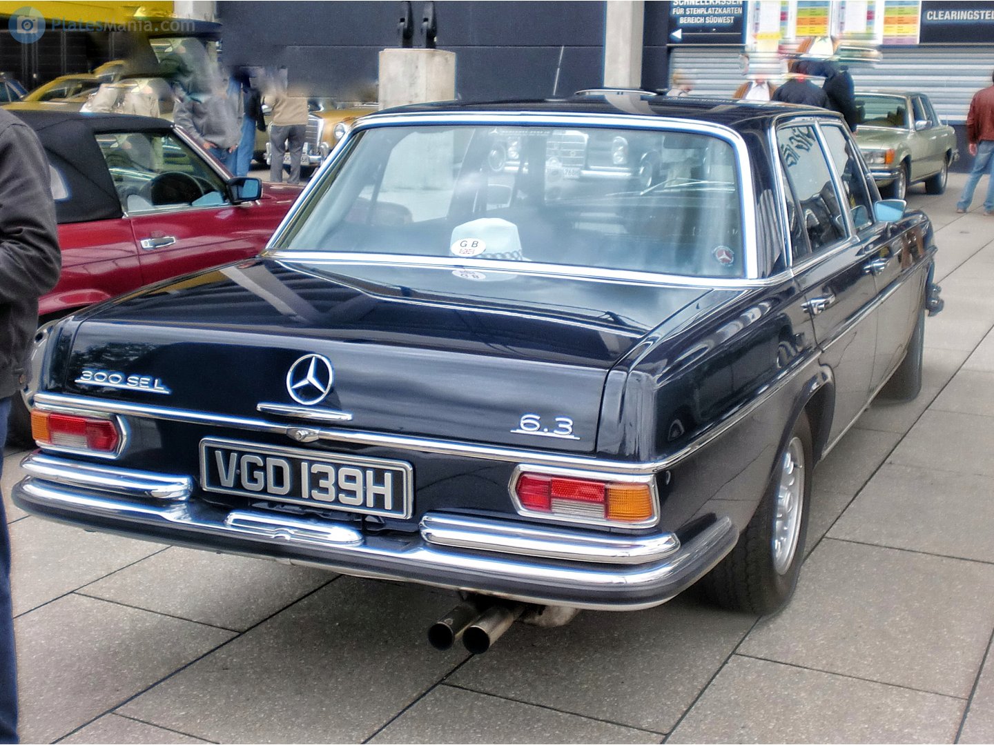 VGD139H, Mercedes-Benz S-Klasse 2nd gen (W108/W109), 1965–1972