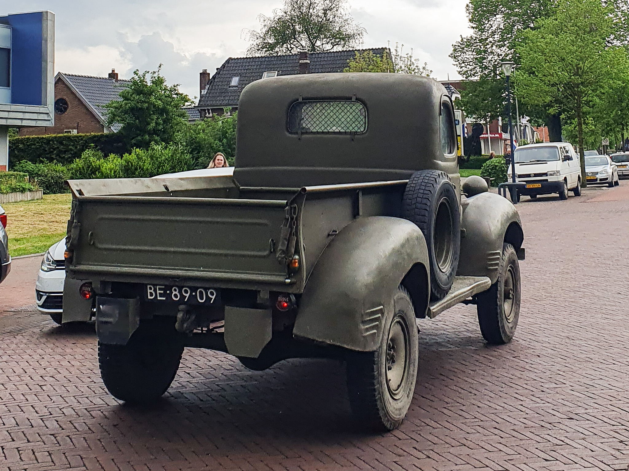 BE-89-09, Dodge T-/V-/W-Series 1940 V-series, 1939–1940