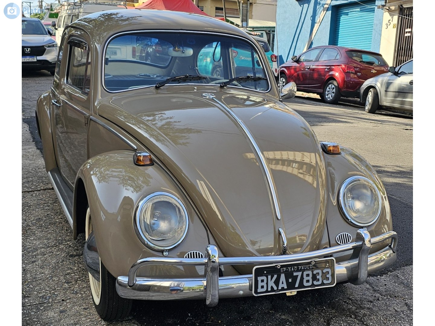 BKA-7833, Volkswagen Beetle 1st gen Sedan (Type 1), 1938­–2003