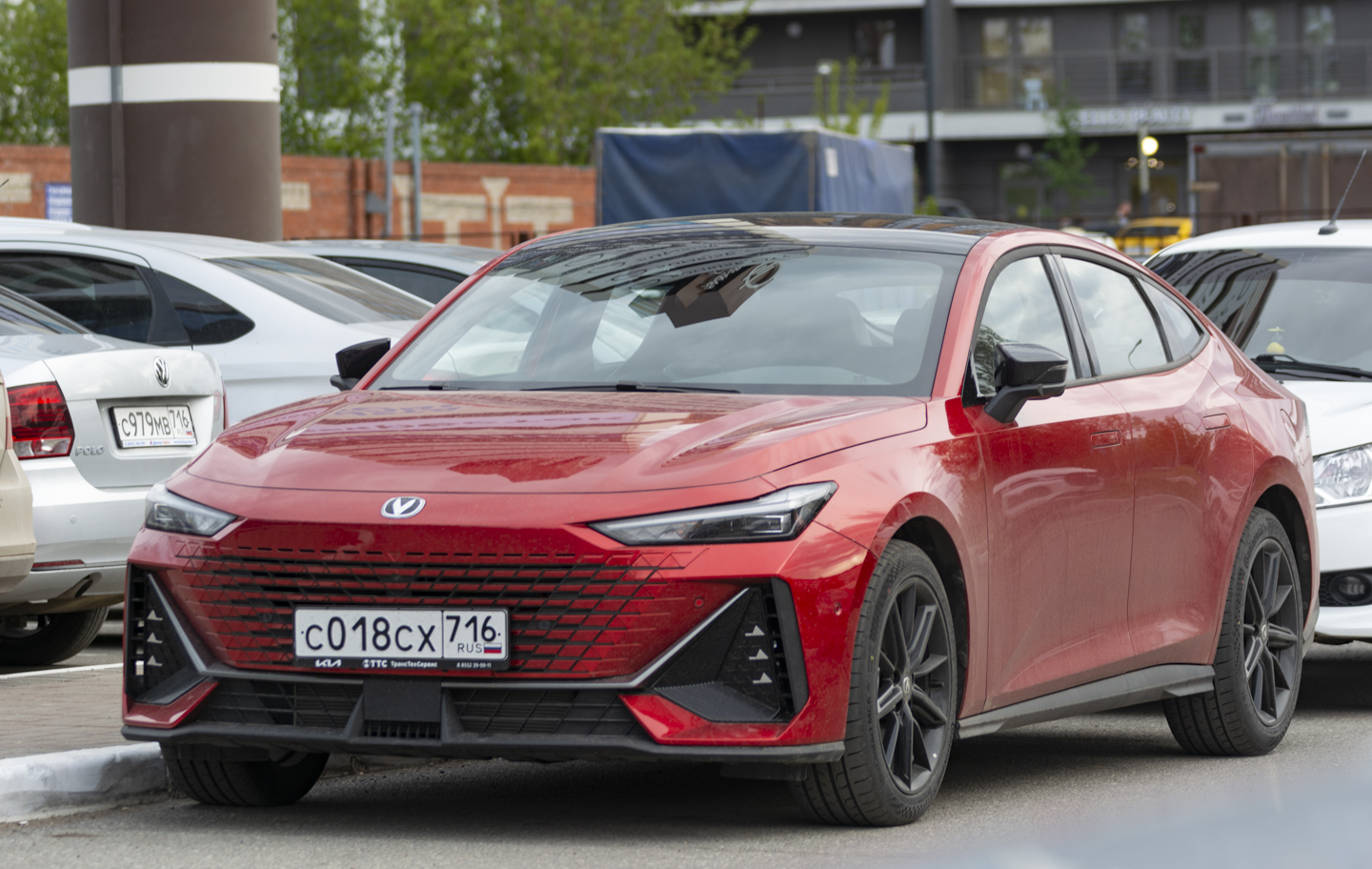 с 018 сх 716, Changan (Chana) UNI-V 