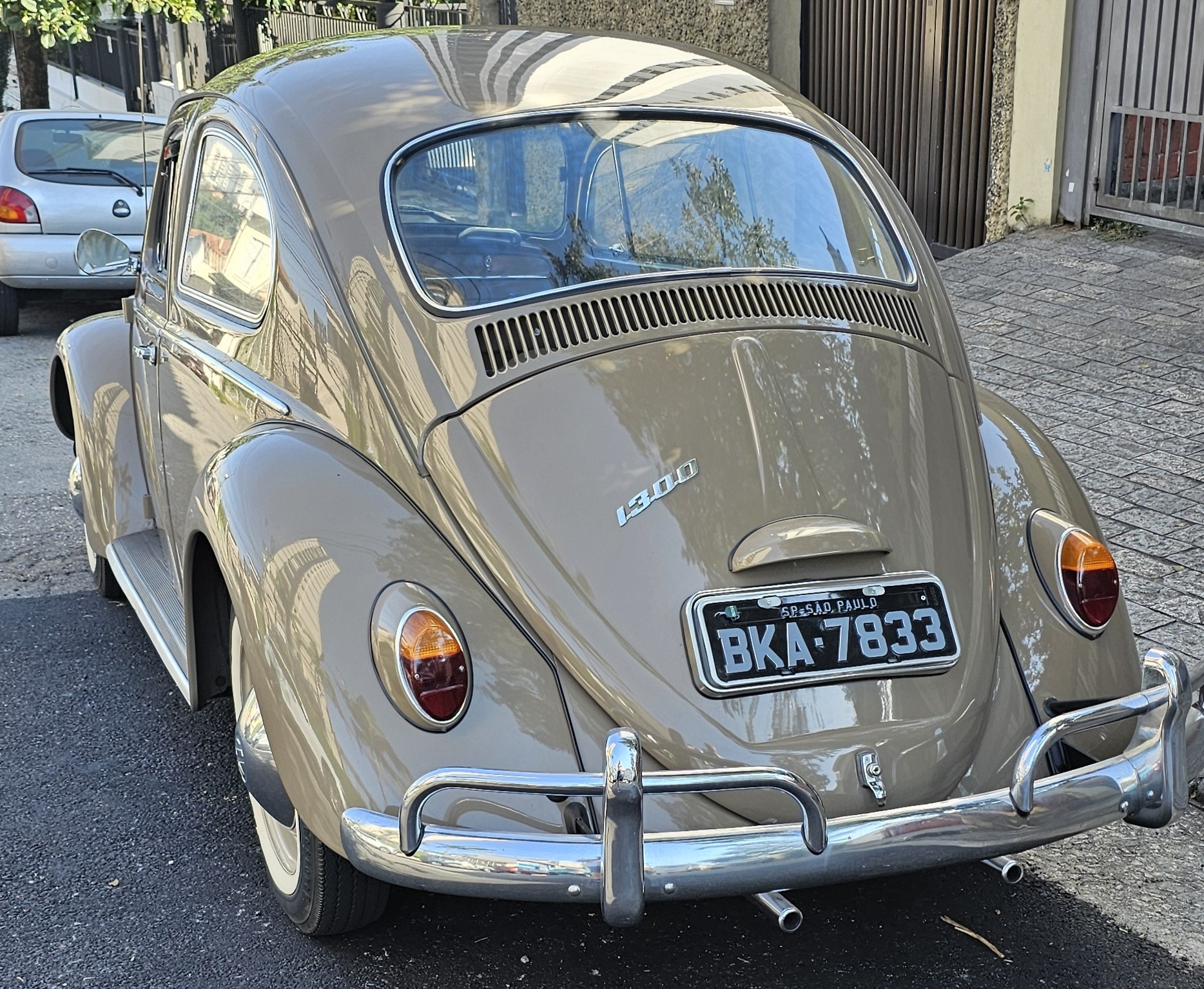 BKA-7833, Volkswagen Beetle 1st gen Sedan (Type 1), 1938­–2003