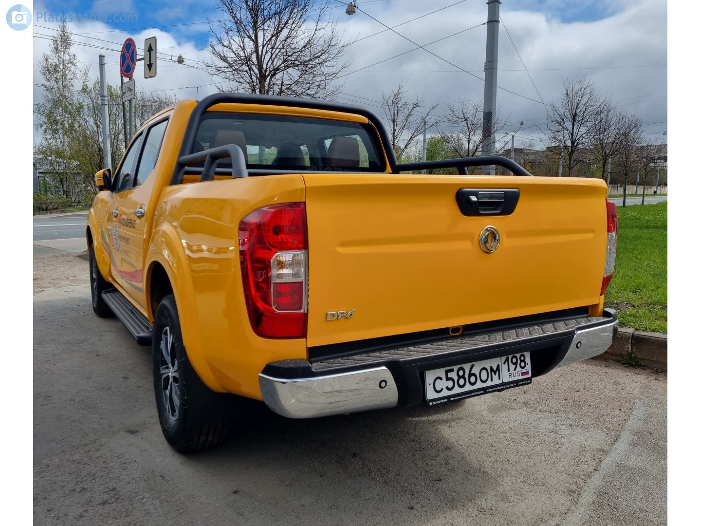 с 586 ом 198, DongFeng DF6 