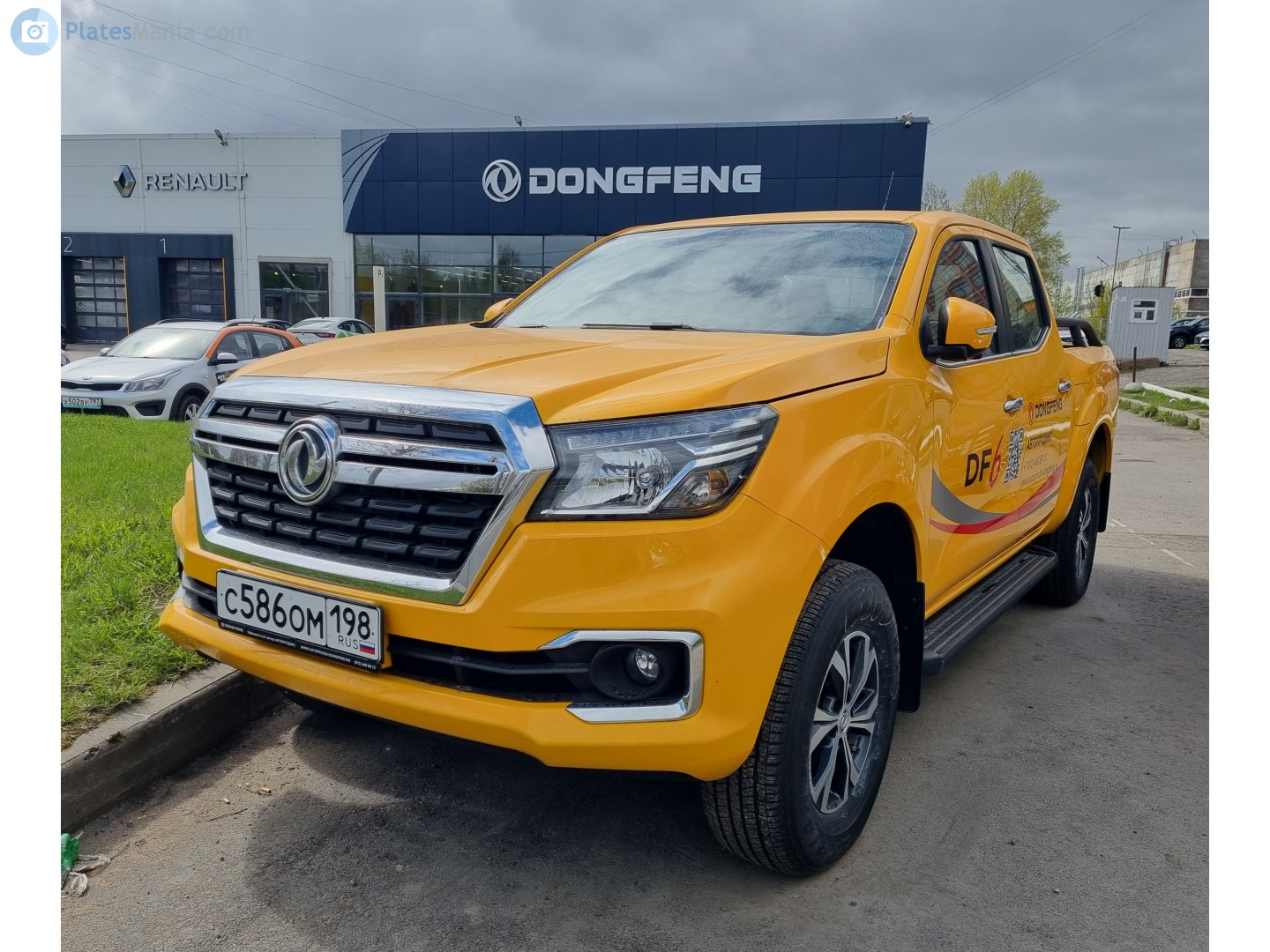 с 586 ом 198, DongFeng DF6 
