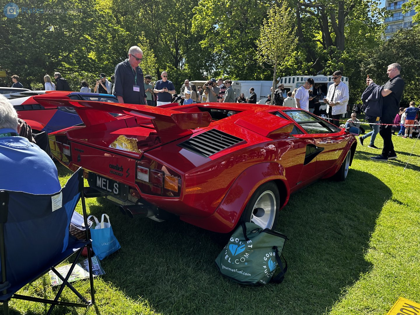 MEL8, Lamborghini Countach LP400 S / LP500 S (LP5000 S), 1978–1985
