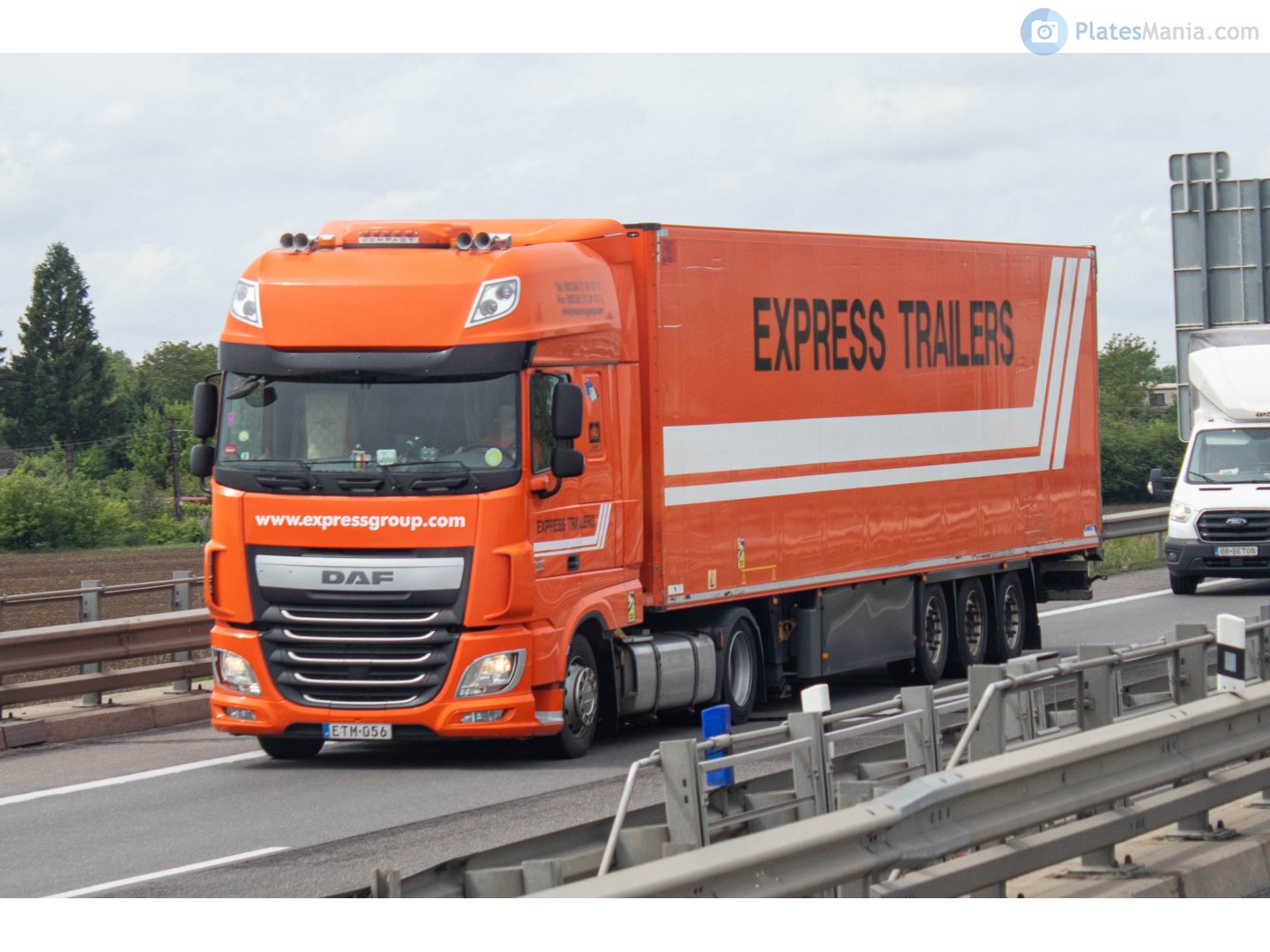 ETM 056, DAF XF 4th gen, 2013–2017