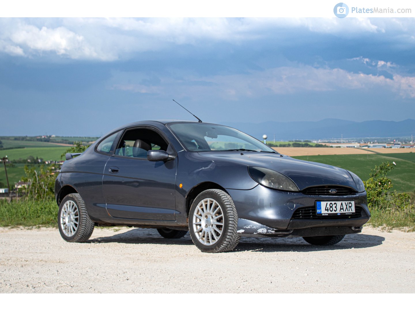 483 AXR, Ford Puma 1st gen Sport Compact (SE161), 1997–2001