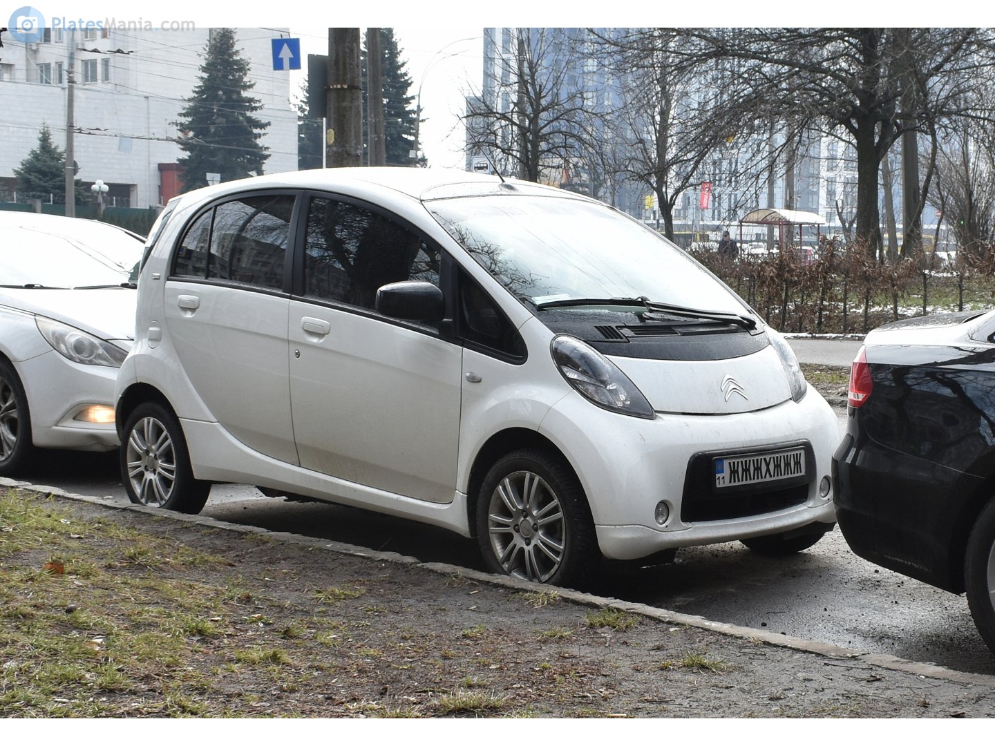 11 ЖЖЖХЖЖЖ, Citroёn C-Zero 1st gen (S3), 2010–2020